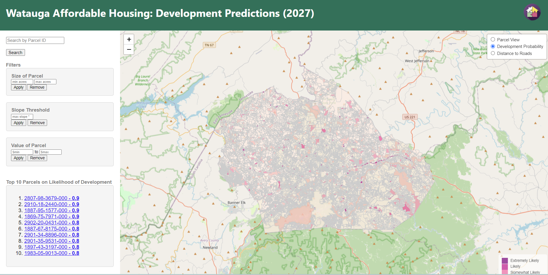 Application Screenshot